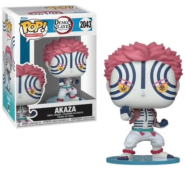 DEMON SLAYER - POP Animation N° 2043 - Akaza